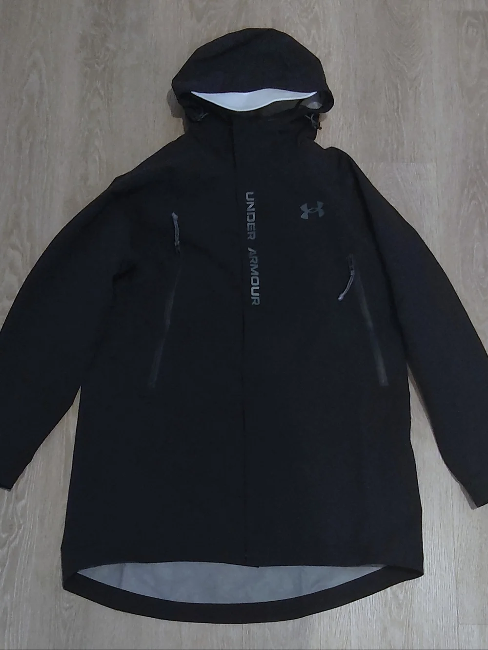 Under Armour Stormproof 3-ply Bench Coat - Picture 2 of 8